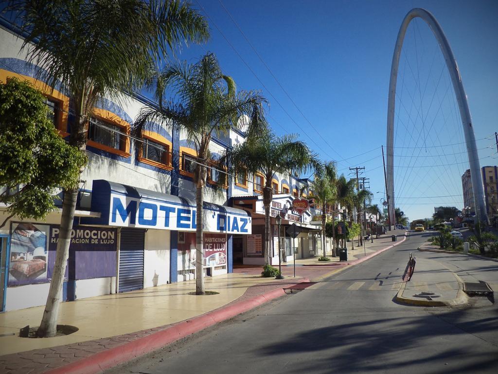 Hotel Diaz Tijuana Kültér fotó