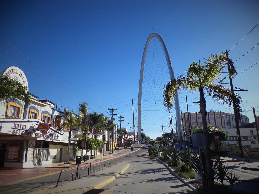 Hotel Diaz Tijuana Kültér fotó