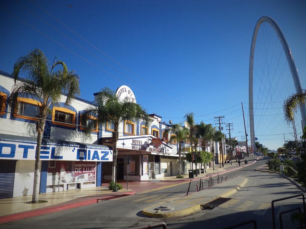 Hotel Diaz Tijuana Kültér fotó
