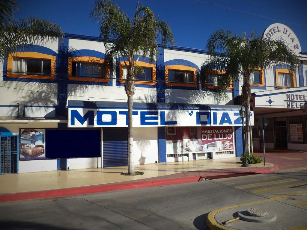 Hotel Diaz Tijuana Kültér fotó